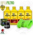 Kit tagliando Olio BARDAHL XTC 10W40 + Filtri KAWASAKI KLE 500 2006