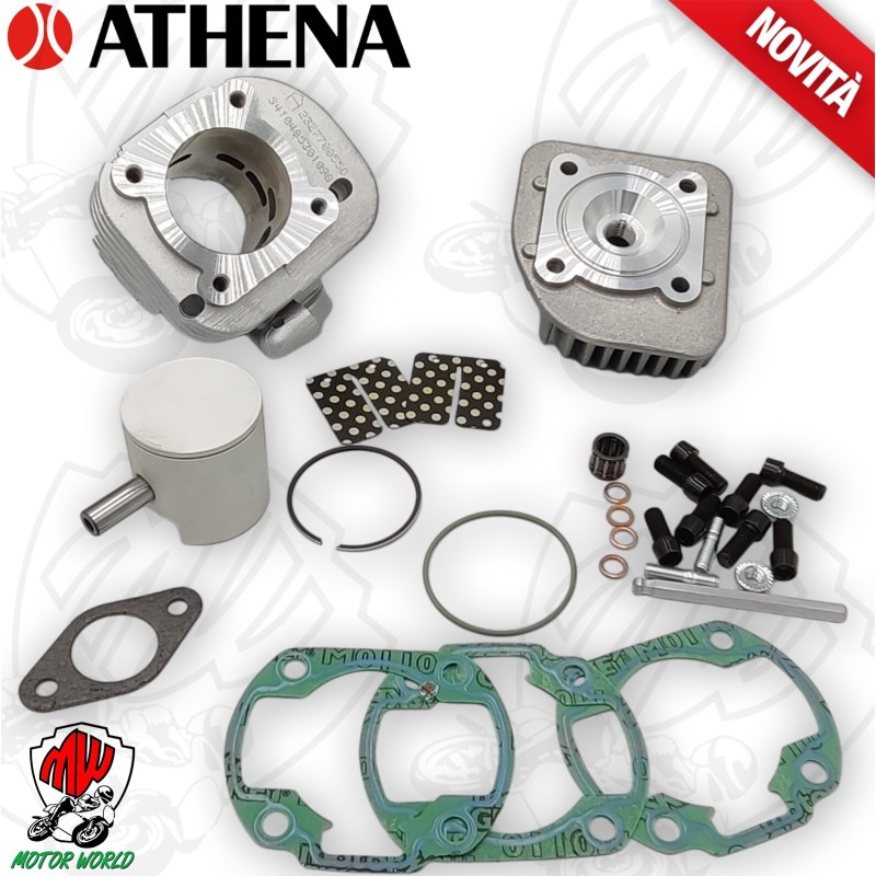 Gruppo Termico Big Bore Ø 47,6 mm Spinotto 10 mm YAMAHA YN NEO'S 50 cc