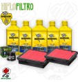 Kit tagliando Olio BARDAHL XTM 5W40 + Filtri HONDA CRF 1000 LD 2016 Africa Twin