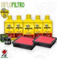 Kit tagliando Olio BARDAHL XTC 15W50 + Filtri HONDA CRF 1000 LD 2018 Africa Twin