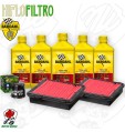 Kit tagliando Olio BARDAHL XTC 10W40 + Filtri HONDA CRF 1000 LD 2016 Africa Twin