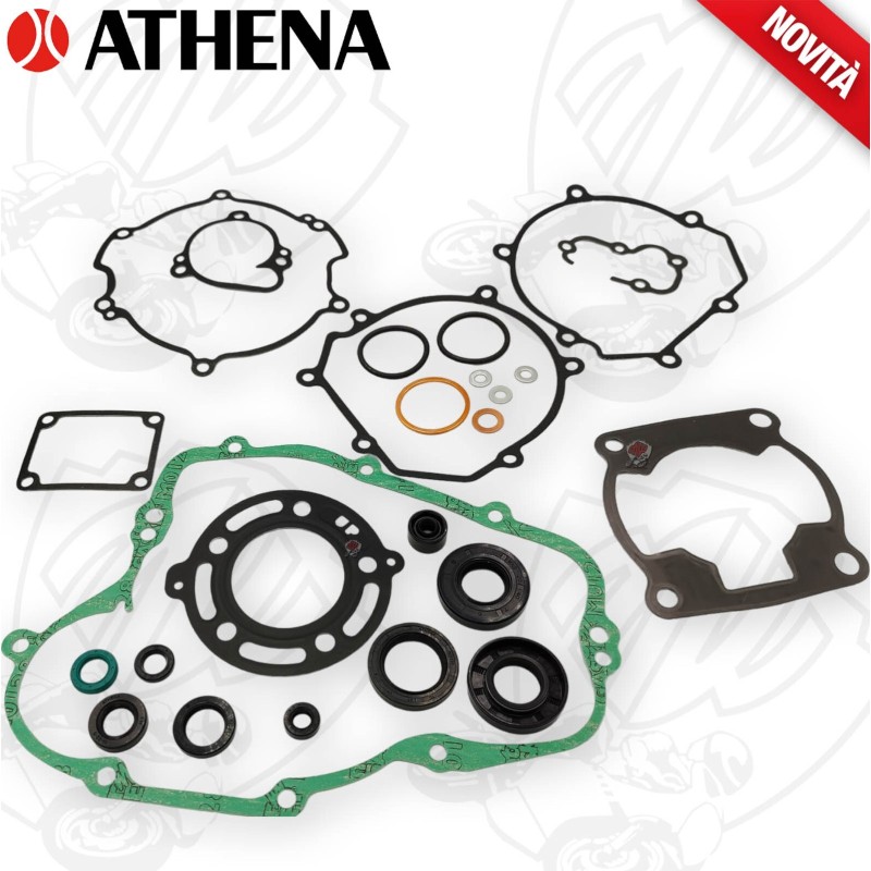 KIT GUARNIZIONE MOTORE E PARAOLI ATHENA PER KAWASAKI KX 85 2014