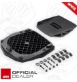 GIVI PIASTRA BAULETTO UNIVERSALE E251 MONOKEY COMPLETA DI KIT PER IL FISSAGGIO GIVI PIASTRA BAULETTO UNIVERSALE E251 MONOKEY COMPLETA DI KIT PER IL FISSAGGIO