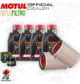 Kit tagliando Olio Motul 7100 10W60 + Filtri HONDA CBR 1000 RRS 2007 Fireblade Kit tagliando Olio Motul 7100 10W60 + Filtri HONDA CBR 1000 RRS 2007 Fireblade