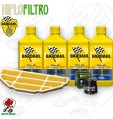 Kit tagliando Olio BARDAHL XTM 10W40 + Filtri KAWASAKI ZZR 600 2007