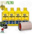 Kit tagliando Olio BARDAHL XTM 10W40 + Filtri HONDA Hornet CBF 919 2003 Kit tagliando Olio BARDAHL XTM 10W40 + Filtri HONDA Hornet CBF 919 2003
