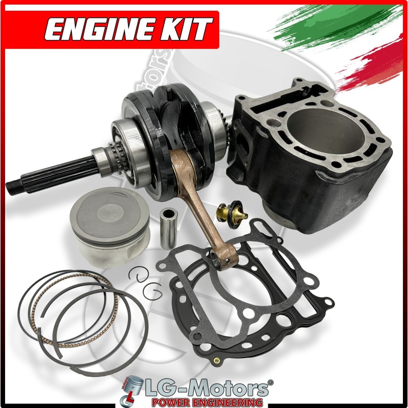 KIT GRUPPO TERMICO + ALBERO MOTORE TIPO ORIGINALE YAMAHA YP R XMAX 250 2005-2016