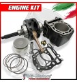 KIT GRUPPO TERMICO + ALBERO MOTORE TIPO ORIGINALE YAMAHA YP R XMAX 250 2005-2016