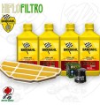 Kit tagliando Olio BARDAHL XTC 10W40 + Filtri KAWASAKI ZZR 600 2007