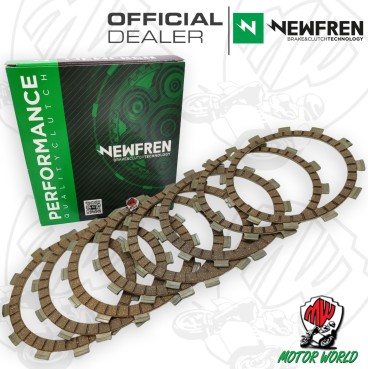KIT DISCHI FRIZIONE NEWFREN YAMAHA YFM RAPTOR RN 660 2001 2002 2003 2004 2005