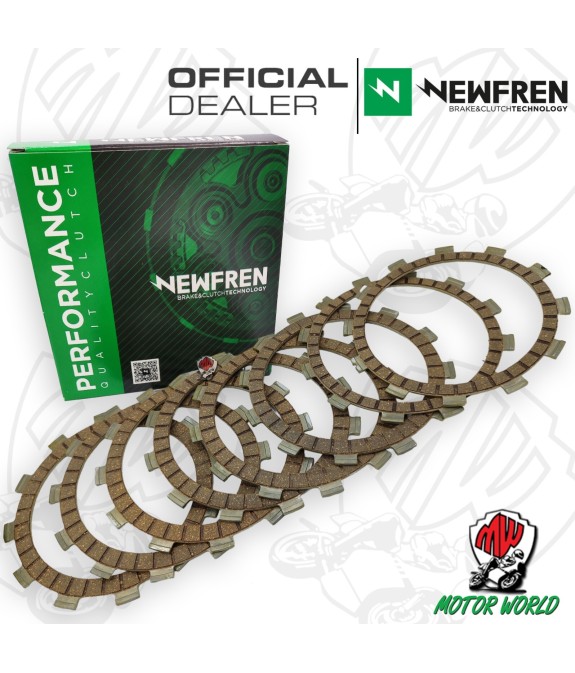 KIT DISCHI FRIZIONE NEWFREN YAMAHA YFM RAPTOR RN 660 2001 2002 2003 2004 2005