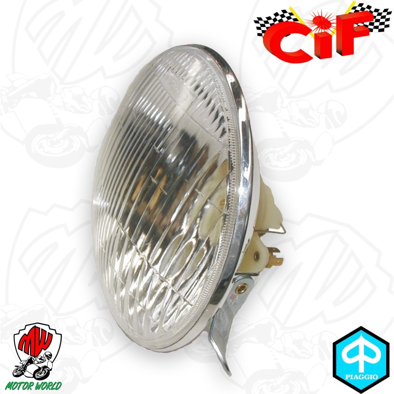 FANALE FARO ANTERIORE ORIGINALE SIEM PIAGGIO VESPA PX 200 ARCOBALENO