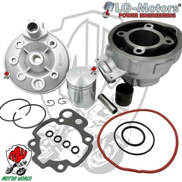 GRUPPO TERMICO POTENZIAMENTO  70 CC Ø 47 mm MALAGUTI XTM 50 2T LC
