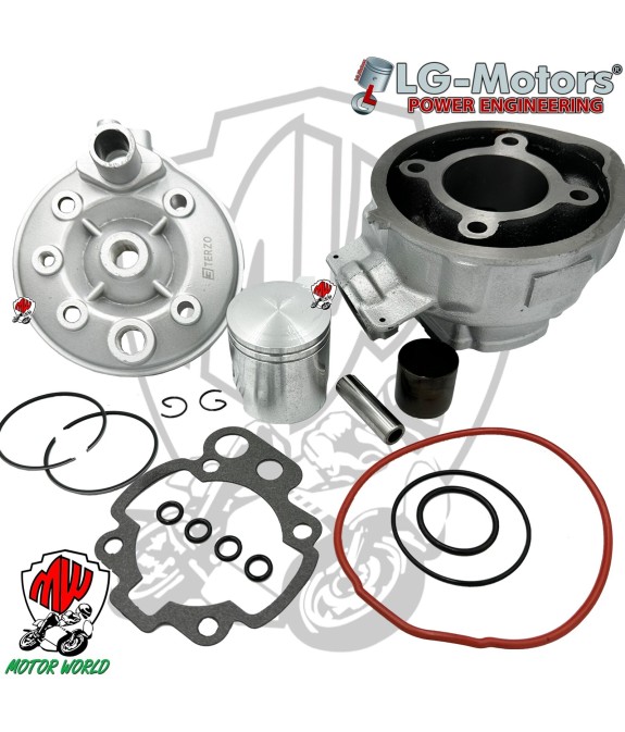 KIT CILINDRO 70CC GRUPPO TERMICO Ø 47mm RACING MOTORE MINARELLI AM6