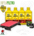 Kit tagliando Olio BARDAHL XTC 15W50 + Filtri HONDA XL 1000 V ABS 2004 Varadero