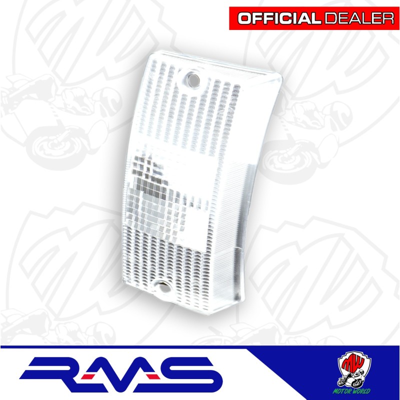 LENTE FRECCIA ANTERIORE DESTRA TRASPARENTE PIAGGIO VESPA PX PE 125 150 200