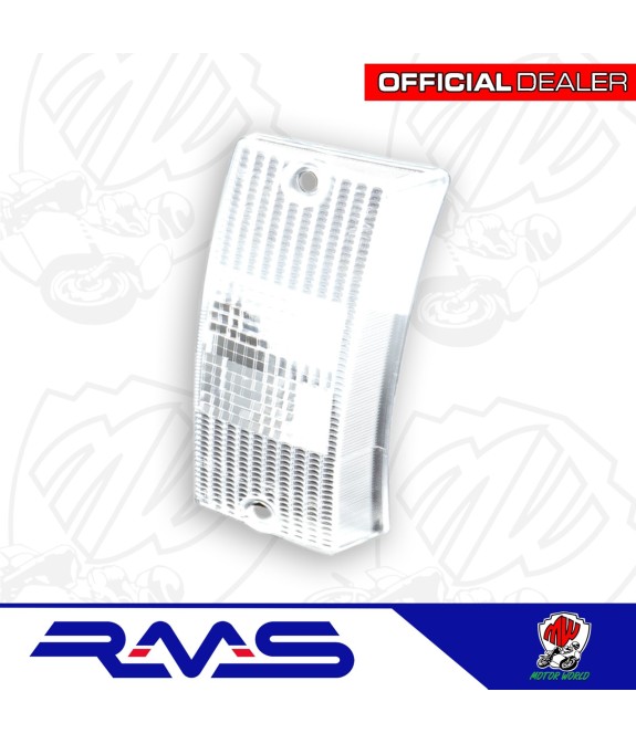 LENTE FRECCIA ANTERIORE DESTRA TRASPARENTE PIAGGIO VESPA PX PE 125 150 200