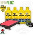 Kit tagliando Olio BARDAHL XTM 10W40 + Filtri HONDA XL 1000 V ABS 2004 Varadero