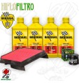 Kit tagliando Olio BARDAHL XTC 10W50 + Filtri HONDA XL 1000 V ABS 2004 Varadero Kit tagliando Olio BARDAHL XTC 10W50 + Filtri HONDA XL 1000 V ABS 2004 Varadero