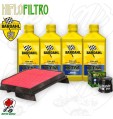 Kit tagliando Olio BARDAHL XTM 5W40 + Filtri  HONDA XL 1000 V ABS 2004 Varadero Kit tagliando Olio BARDAHL XTM 5W40 + Filtri  HONDA XL 1000 V ABS 2004 Varadero