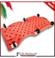 Carrello Sottoauto Officina Lettino Sdraio sotto macchina carrellino con ruote
