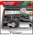 CRIC CRICCO CRICK SOLLEVATORE ELETTRICO SOLLEVAMENTO AUTO