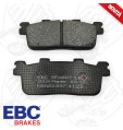 PASTIGLIE FRENO ORGANICHE POSTERIORI EBC KYMCO PEOPLE 200 S I 2011