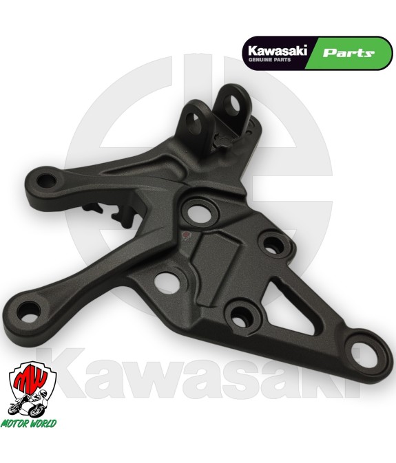 SUPPORTO ANTERIORE DESTRO POGGIA PIEDI ORIGINALE Z 900 2021 2022 2023 2024