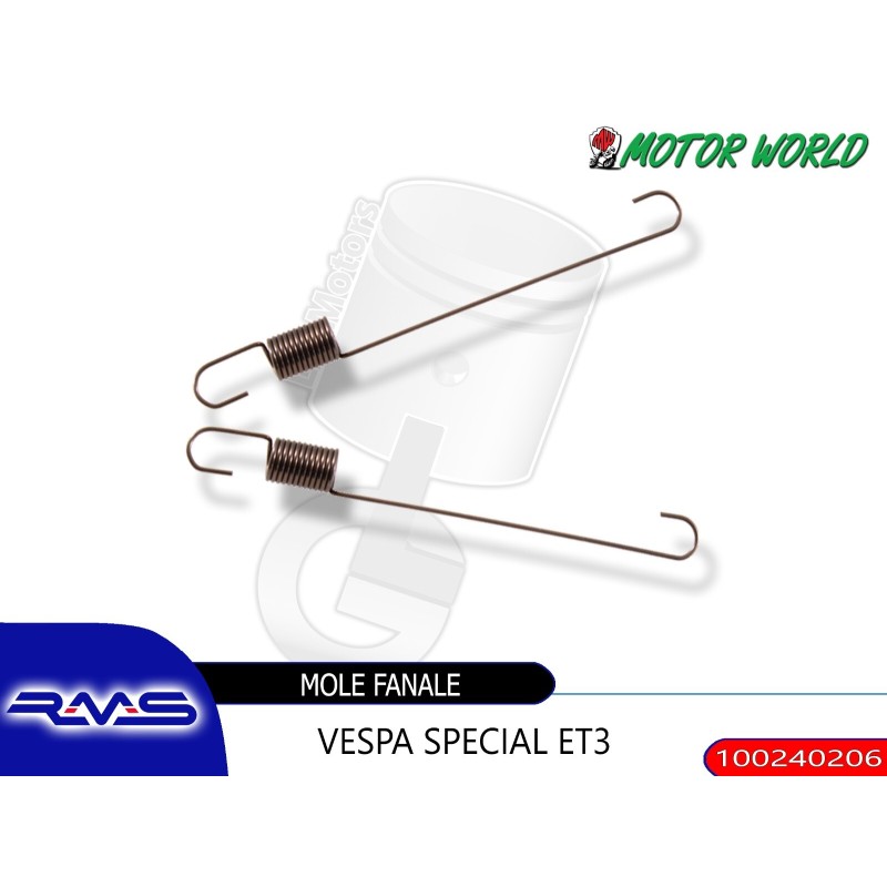 MOLLE FANALE RMS CLASSIC VESPA 50 SPECIAL 1969 MOLLE FANALE RMS CLASSIC VESPA 50 SPECIAL 1969