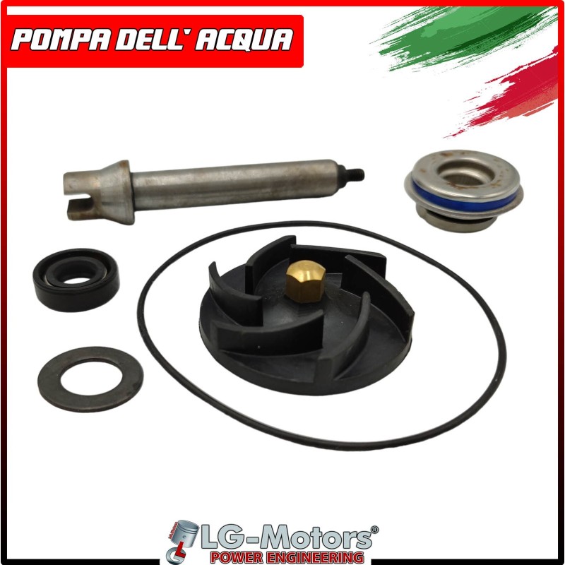 Kit Revisione Pompa Acqua GILERA 500 FUOCO 4T 4V IE E3 LT 2013 Ø 30mm