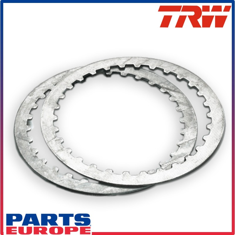 KIT 2 DISCHI FRIZIONE IN FERRO TRW PER KAWASAKI Z 750 2010