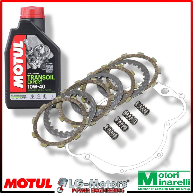 FRIZIONE COMPLETA MINARELL AM6I PER HUSQVARNA 50,APRILIA RS 50,ENDURO 50,TZR R FRIZIONE COMPLETA MINARELL AM6I PER HUSQVARNA 50,APRILIA RS 50,ENDURO 50,TZR R