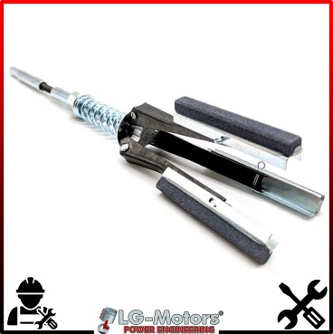Lappatore 2" Levigatrice a molla per cilindri motori 32-89mm auto 3 piedi