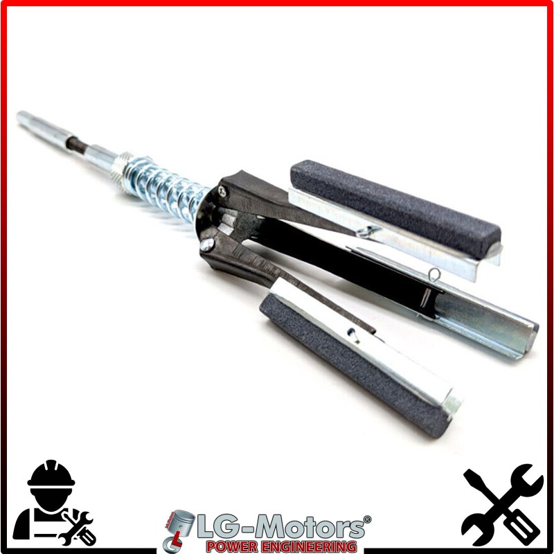 Lappatore 2" Levigatrice a molla per cilindri motori 32-89mm auto 3 piedi