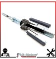 Lappatore 2" Levigatrice a molla per cilindri motori 32-89mm auto 3 piedi