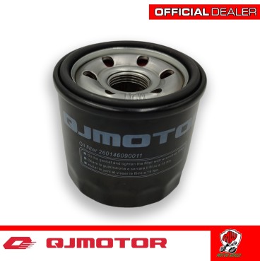 FILTRO ORIGINALE QJ MOTOR MISURE 8 x 8 x 8.5 cm PER SRT 800 X 2024