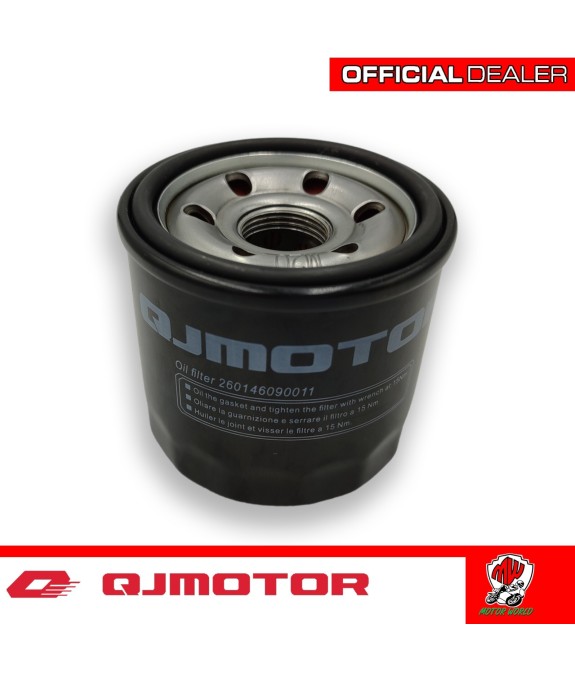 FILTRO ORIGINALE QJ MOTOR MISURE 8 x 8 x 8.5 cm PER SRT 800 X 2024