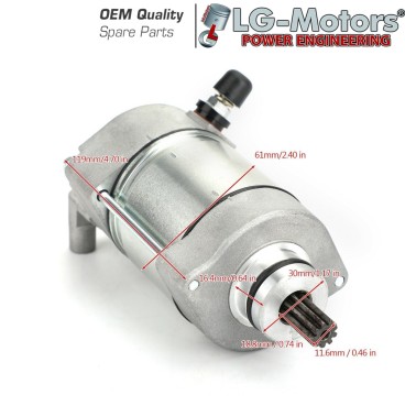 MOTORINO AVVIAMENTO STARTER YAMAHA YZF R1 2004 2005 2006 2007 2008