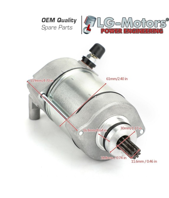 MOTORINO AVVIAMENTO STARTER YAMAHA YZF R1 2004 2005 2006 2007 2008