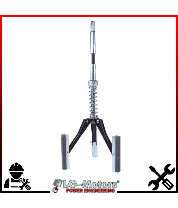 Lappatore 2" Levigatrice a molla per cilindri motori 32-89mm auto 3 piedi