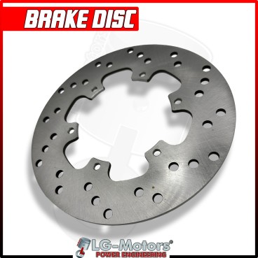 2860023 DISCO FRENO ANTERIORE LG-MOTORS 220 X 105 SPESSORE 4 mm 6 FORI
