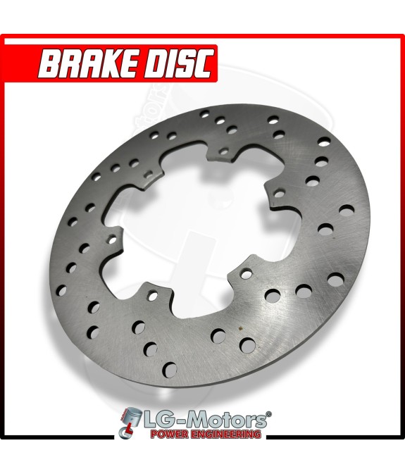 2860023 DISCO FRENO ANTERIORE LG-MOTORS 220 X 105 SPESSORE 4 mm 6 FORI