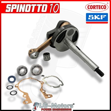 REVISIONE ALBERO COMPLETO CUSCINETTI PARAOLI GUARNIZIONI CIAO SI SPINOTTO 10