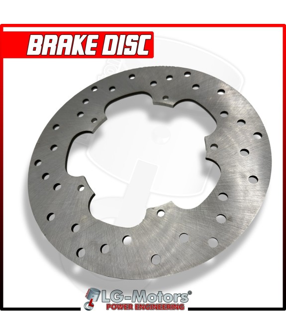 2860018 DISCO FRENO LG-MOTORS 240 X 125 SPESSORE 5 mm - 5 FORI