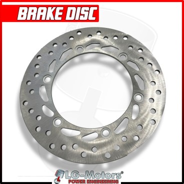 2860021 DISCO FRENO LG-MOTORS 256 X 144 SPESSORE 4.5 mm - 6 FORI SVASATI