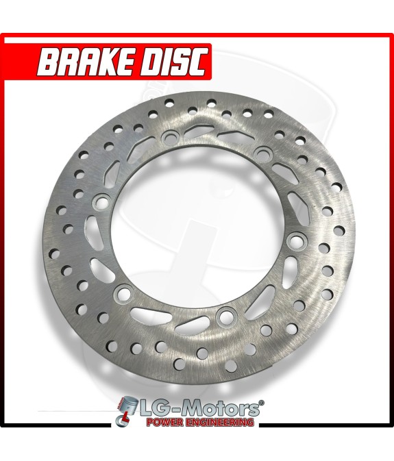 2860021 DISCO FRENO LG-MOTORS 256 X 144 SPESSORE 4.5 mm - 6 FORI SVASATI