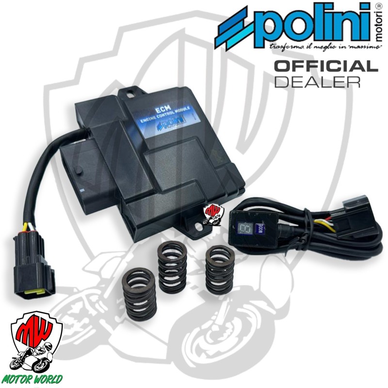 171.0020 CENTRALINA ECM POLINI VESPA 50 4T SPRINT 3V iGET E5 2021 2022 2023 2024