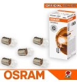 KIT 5 LAMPADINE 12 VOLT 10w LUCE BIANCA OSRAM