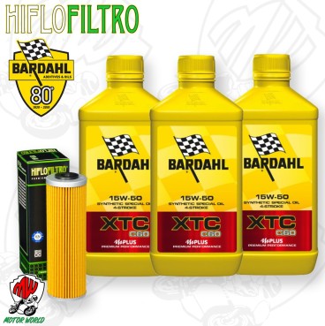 Kit tagliando BARDAHL XTC + Filtro  KOVE 800X 2024 2025
