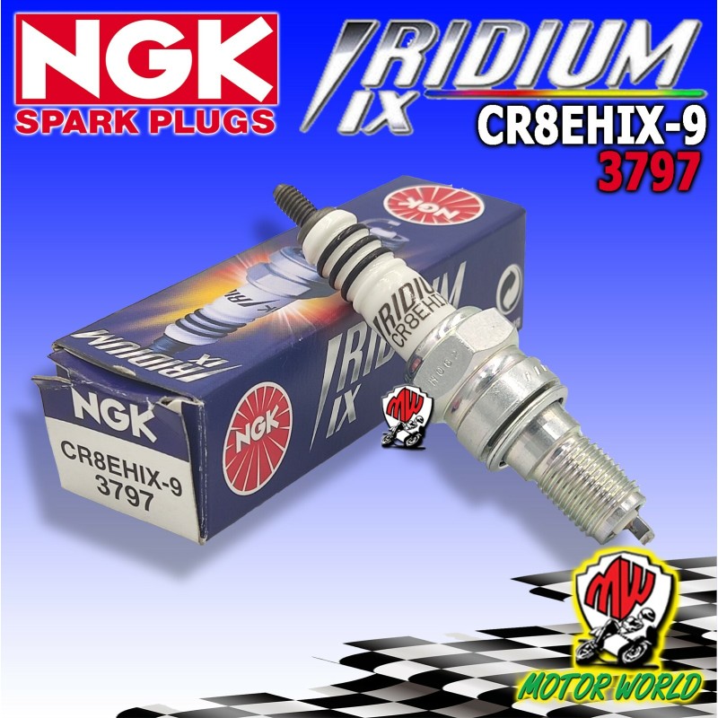 CANDELA NGK IRIDIUM IX PLATINO CR8EHIX-9 HONDA CB 500 S SPORT 2001 2002 2003